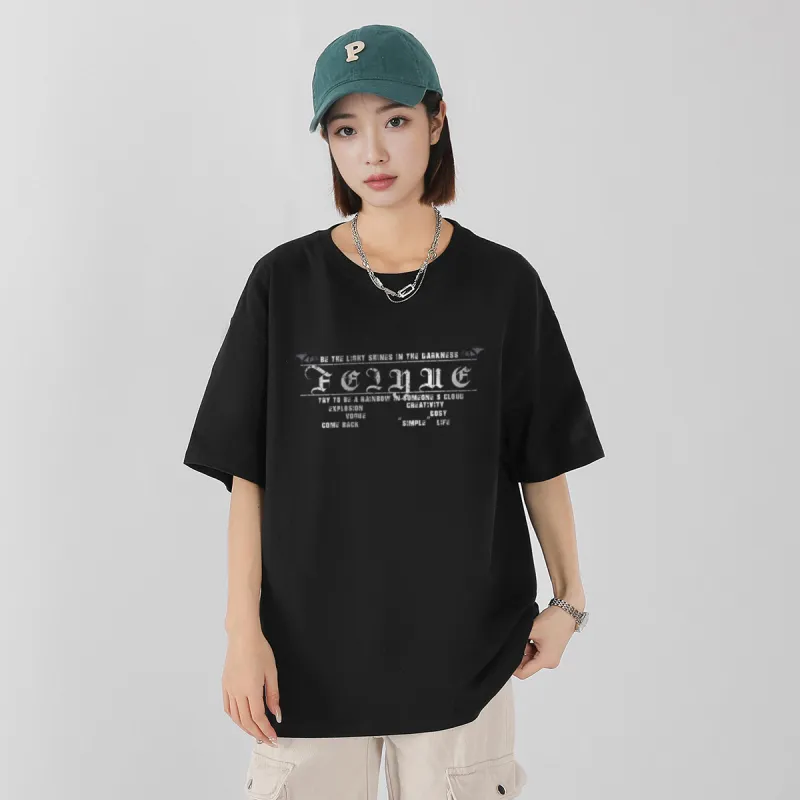 Feiyue T Shirts Unisex-9