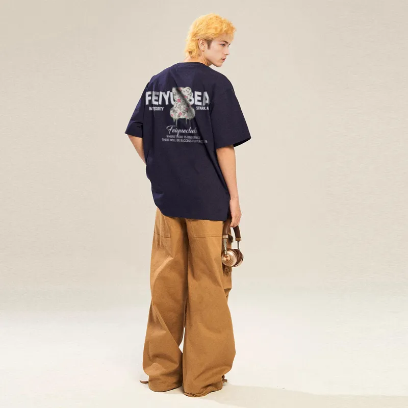Feiyue T Shirts Unisex-17