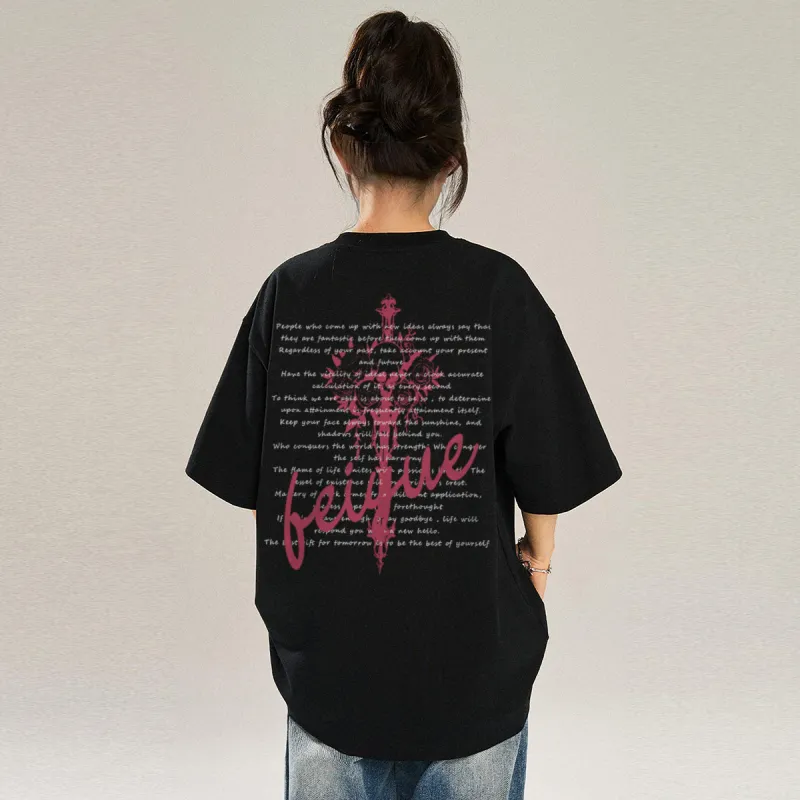 Feiyue T Shirts Unisex-8