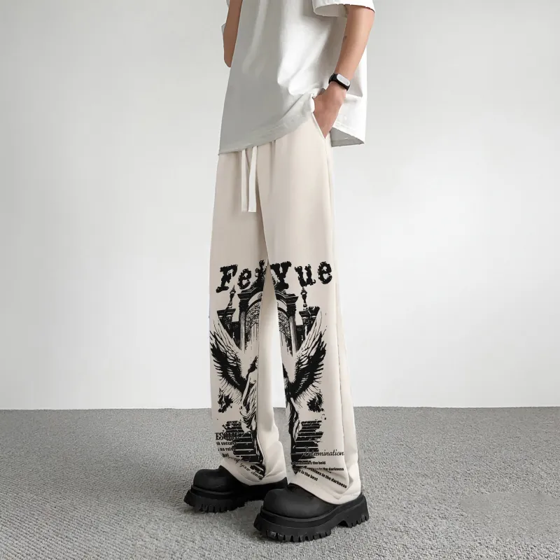 Feiyue Casual Pants Unisex-5
