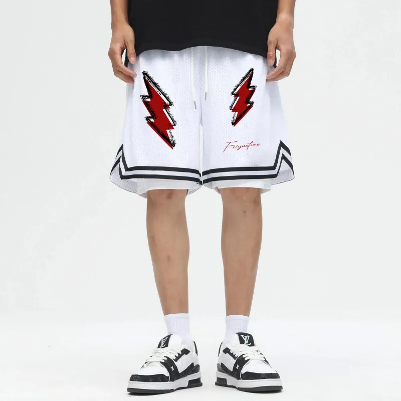 Feiyue Casual Shorts Unisex-4