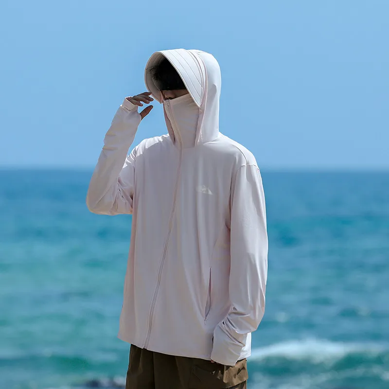 Feiyue Sun Protection Clothing Unisex-8