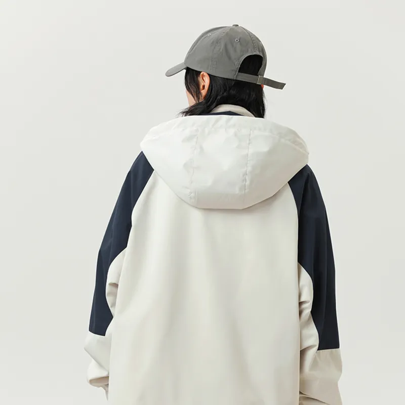 Feiyue Waterproof And Windproof To Keep Warm Windbreaker Jacket Unisex-19