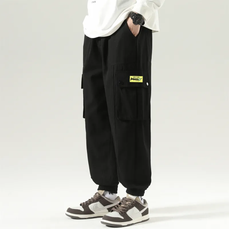 Feiyue Casual Pants Unisex-3