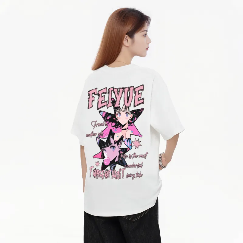 Feiyue T Shirts Unisex-3