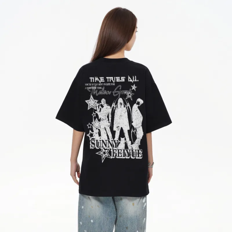 Feiyue T Shirts Unisex-8
