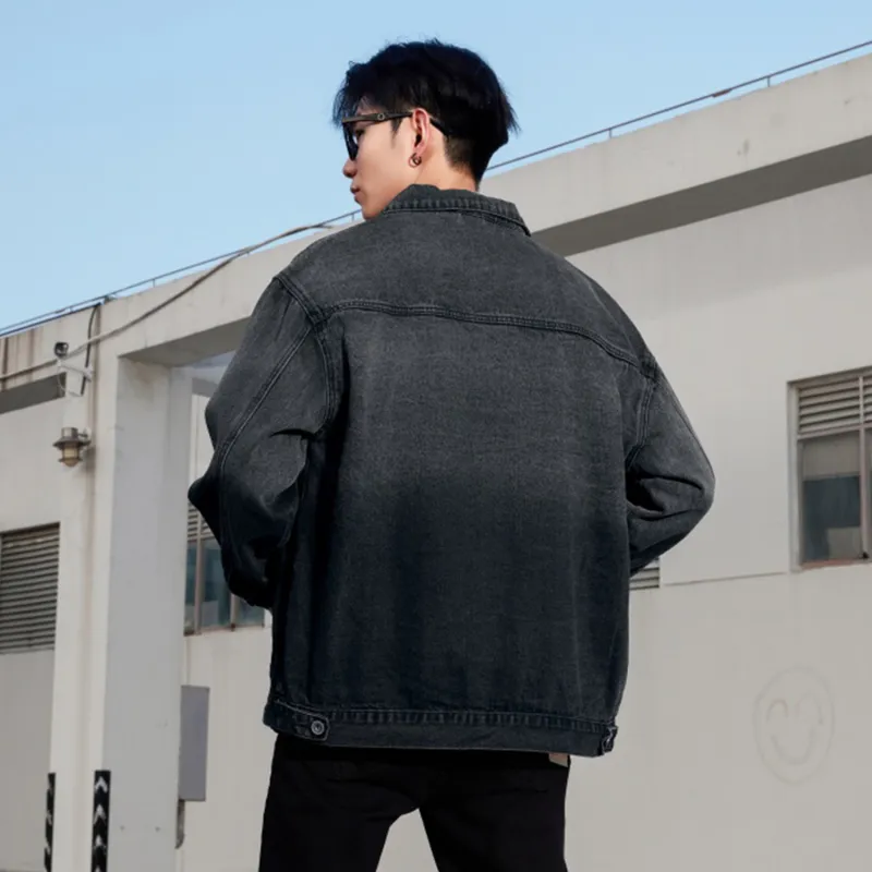 Feiyue Denim Jackets Unisex-15