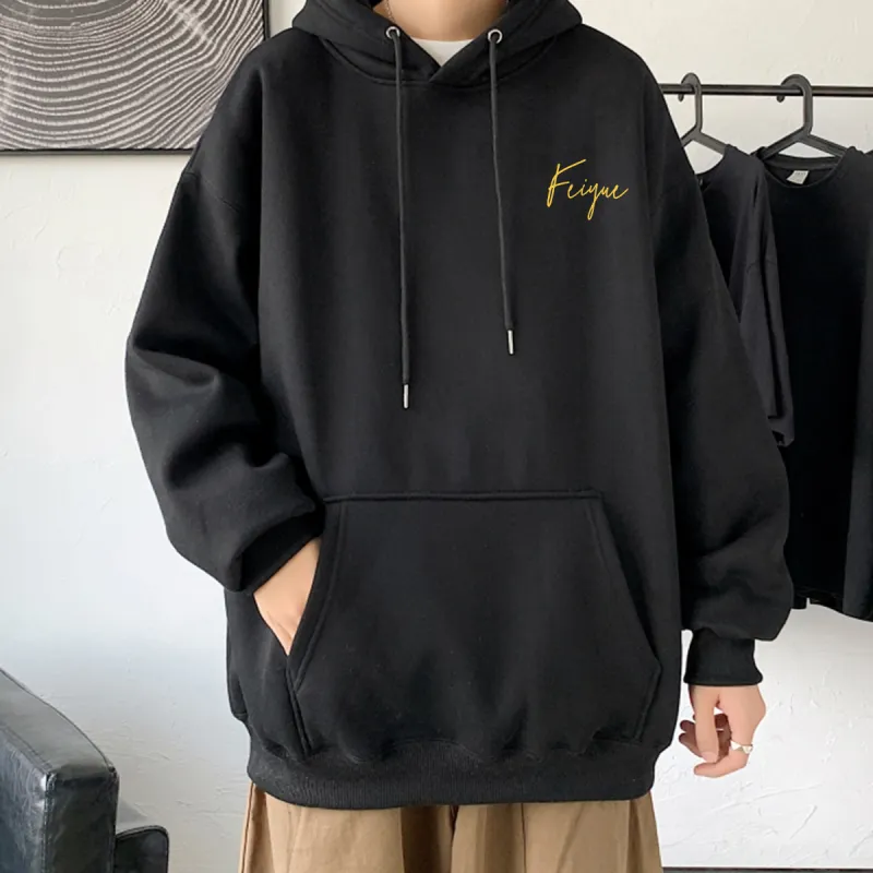 Feiyue Sweatshirt Autumn And Winter Season Unisex-39