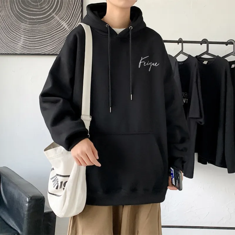 Feiyue Sweatshirt Autumn And Winter Season Unisex-32