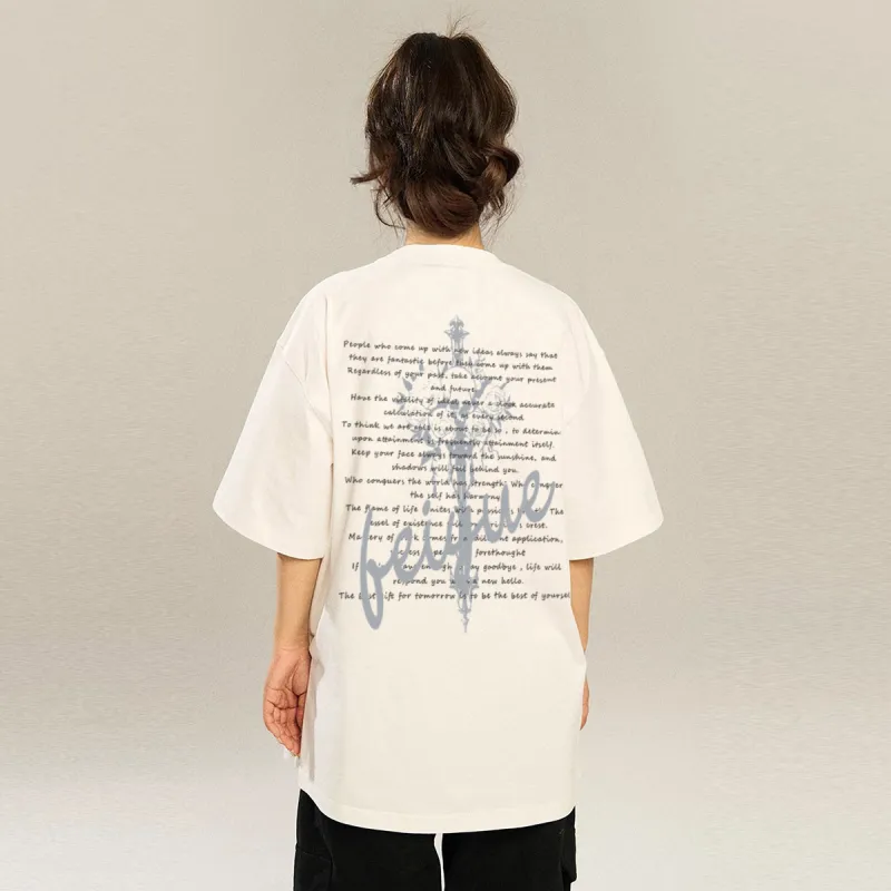Feiyue T Shirts Unisex-2