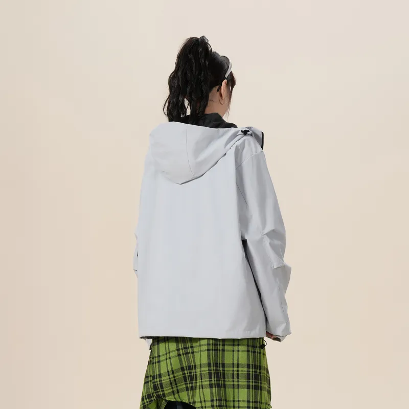 Feiyue Water-Resistant Windproof And Water-Repellent Windbreaker Jacket Unisex-4