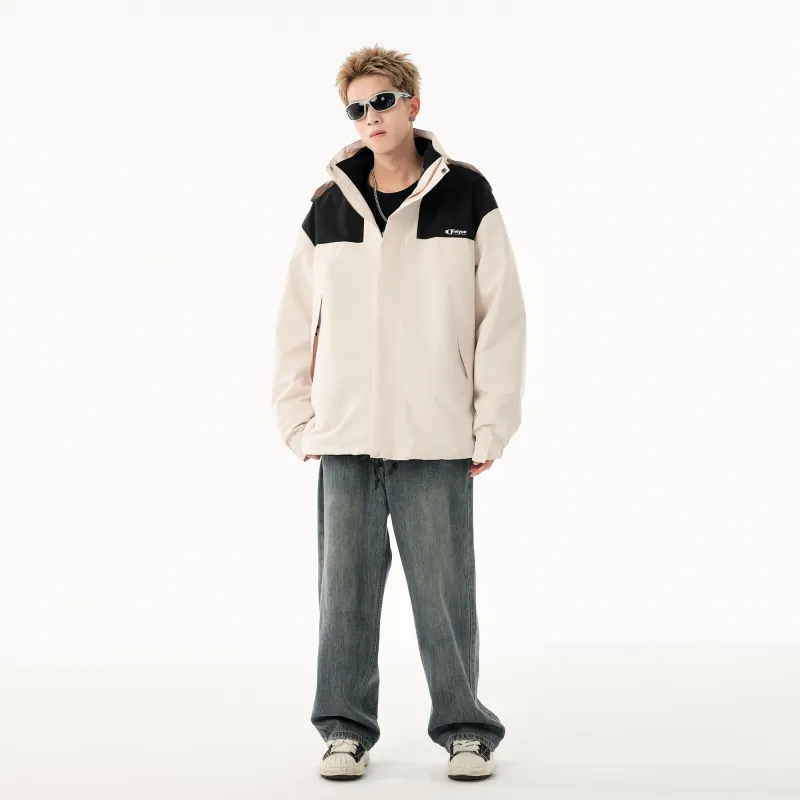 Feiyue Waterproof And Windproof To Keep Warm Windbreaker Jacket Unisex-33