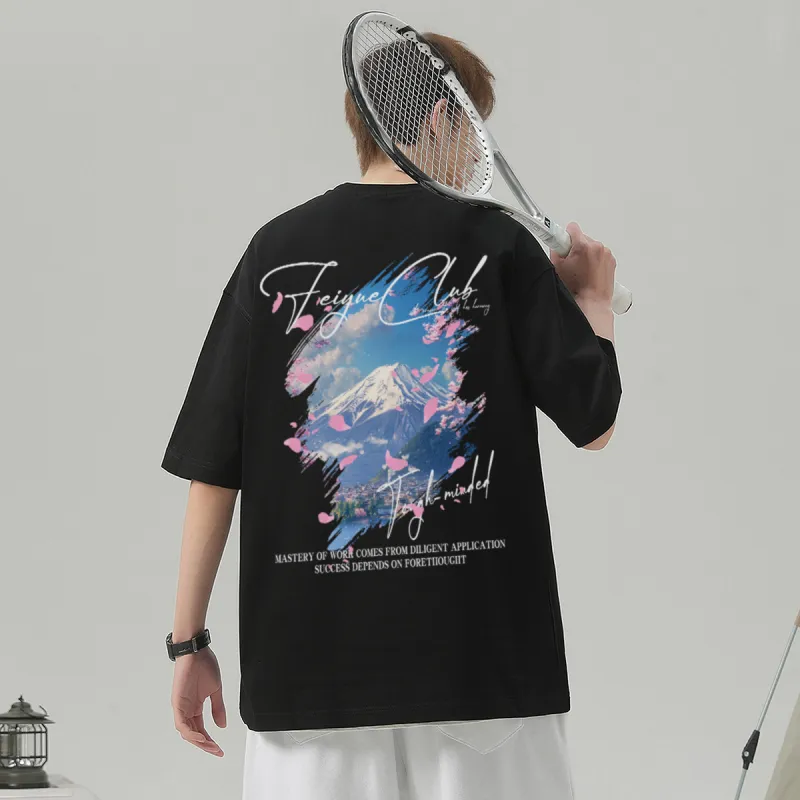 Feiyue T Shirts Unisex-8