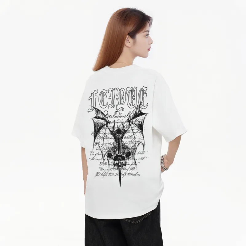 Feiyue T Shirts Unisex-2