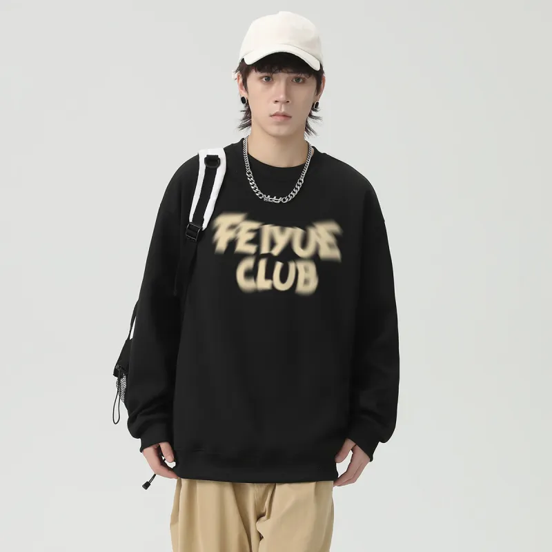 Feiyue Sweatshirts Unisex-18