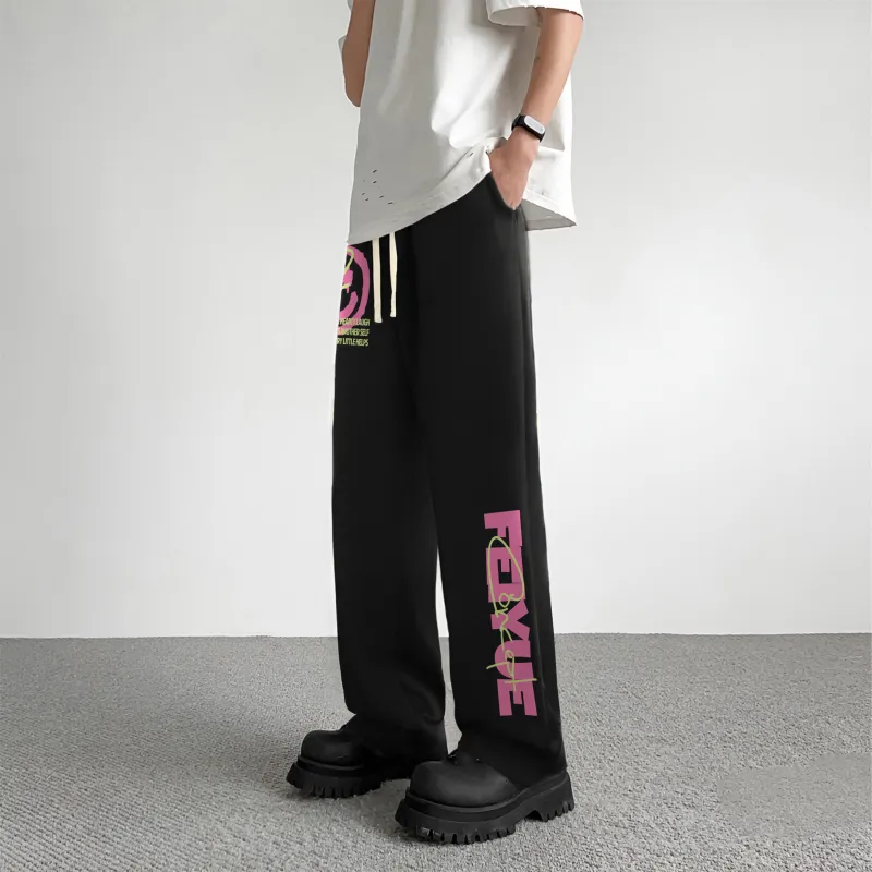 Feiyue Casual Pants Unisex-2