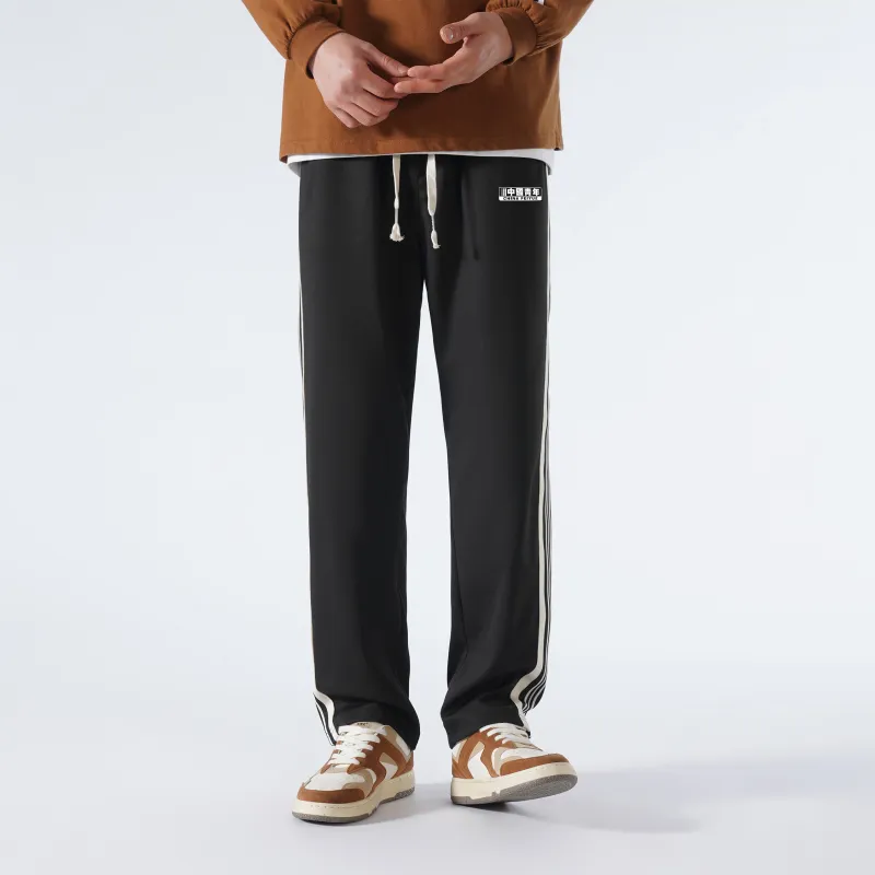 Feiyue Casual Pants Unisex Black-3