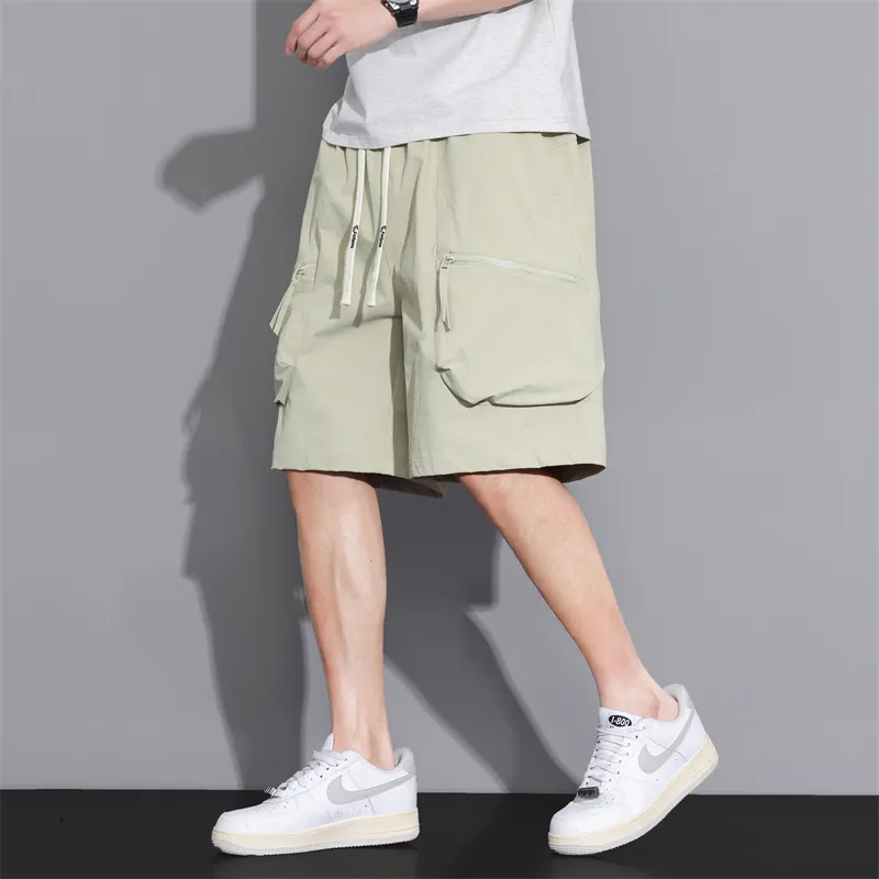 Feiyue Cargo Shorts Unisex-6