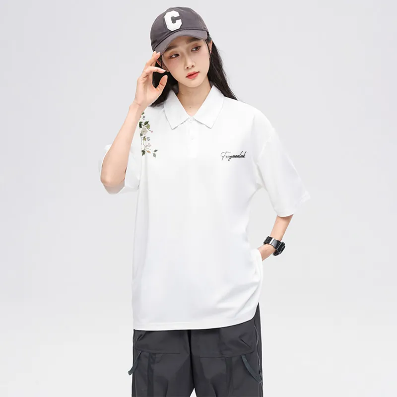 Feiyue Polo Shirts Unisex-3