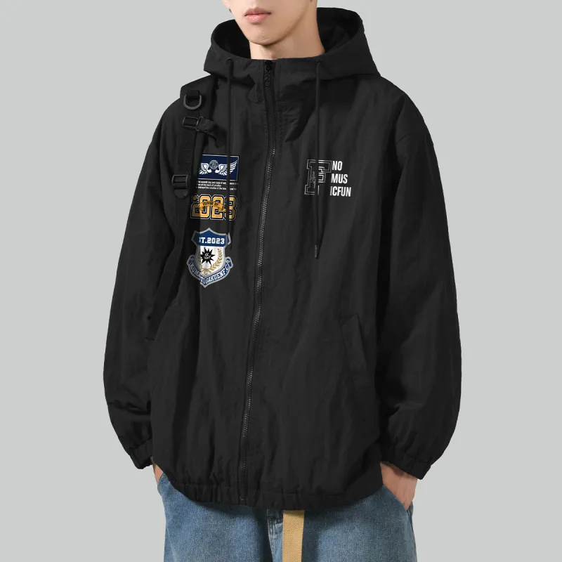 Feiyue Jacket Spring And Fall Unisex-2