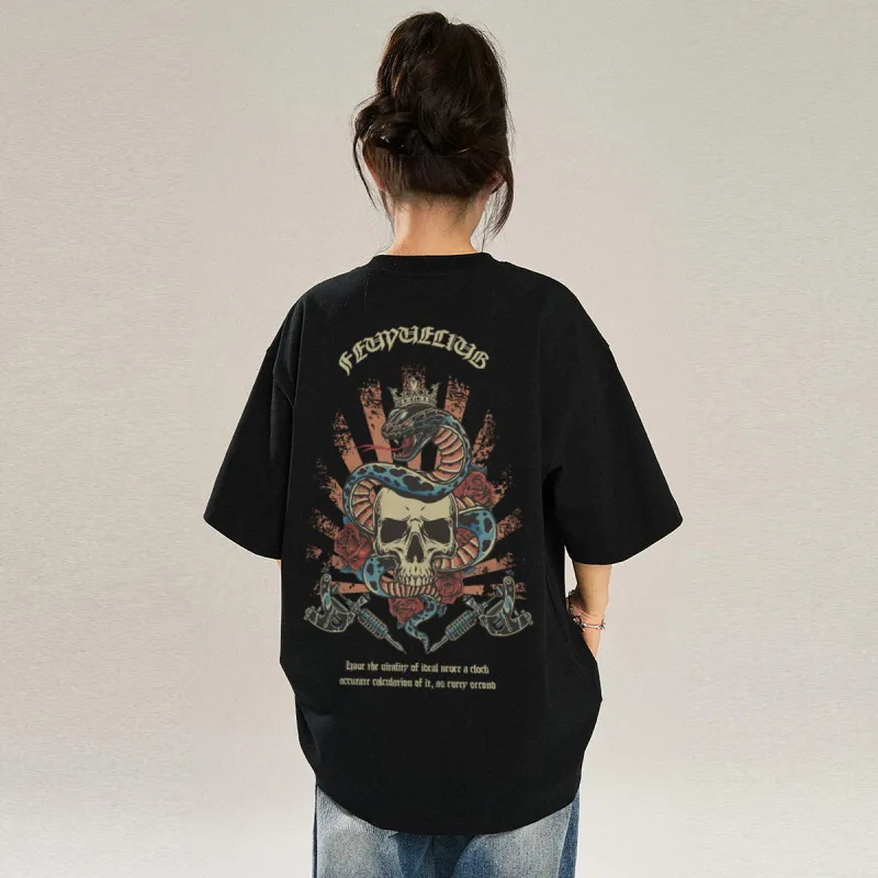 Feiyue T Shirts Unisex-3