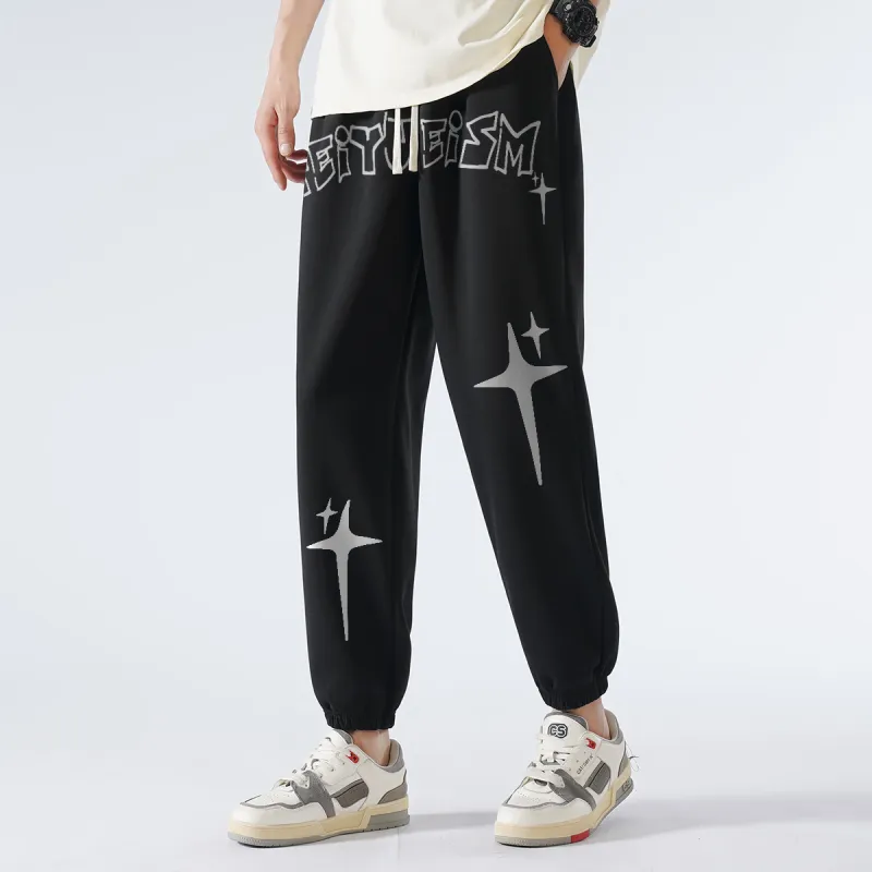 Feiyue Knitted Sports Pants Unisex-10