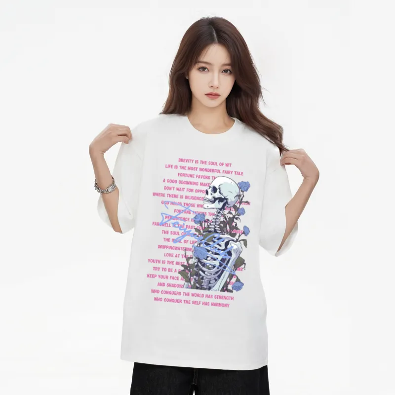 Feiyue T Shirts Unisex-3