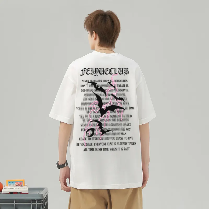 Feiyue T Shirts Unisex-2