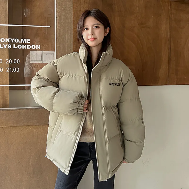 Feiyue Puffer Jackets Unisex-19