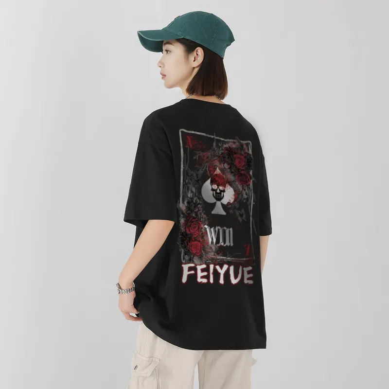 Feiyue T Shirts Unisex-8