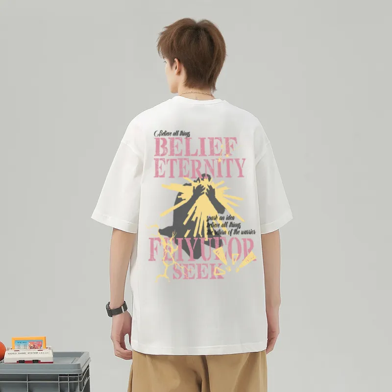Feiyue T Shirts Unisex-2