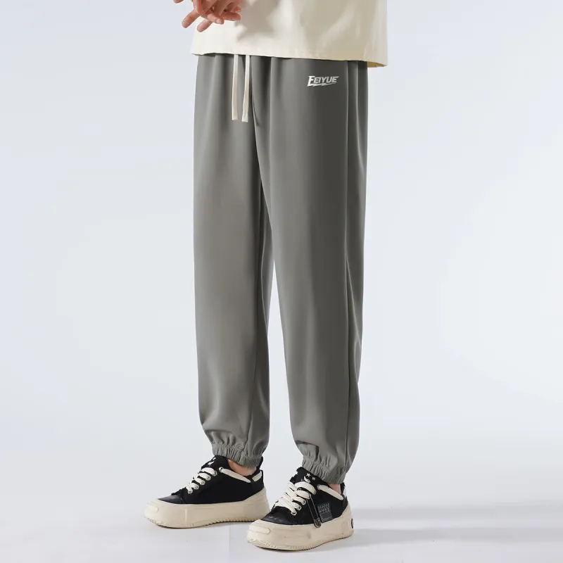Feiyue Knitted Sports Pants Unisex-7