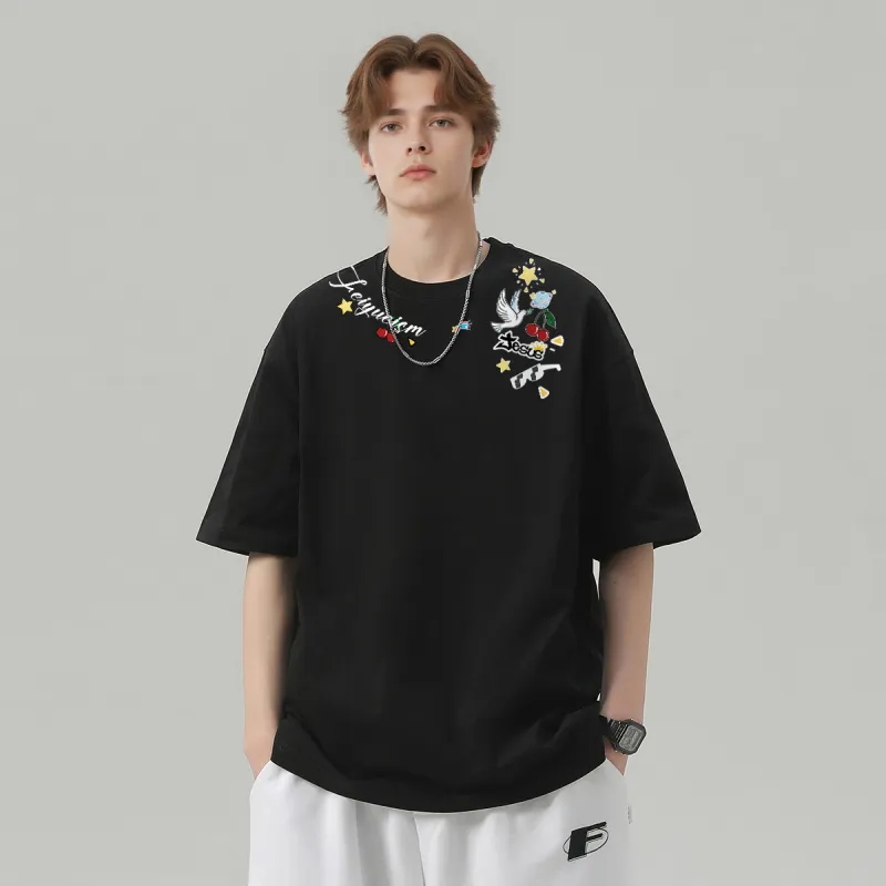 Feiyue T Shirts Unisex-8