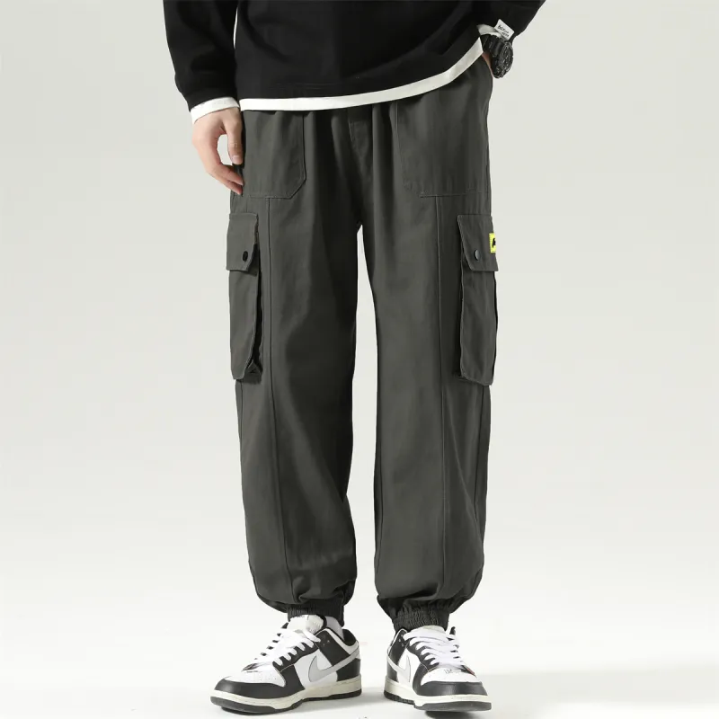 Feiyue Casual Pants Unisex-6