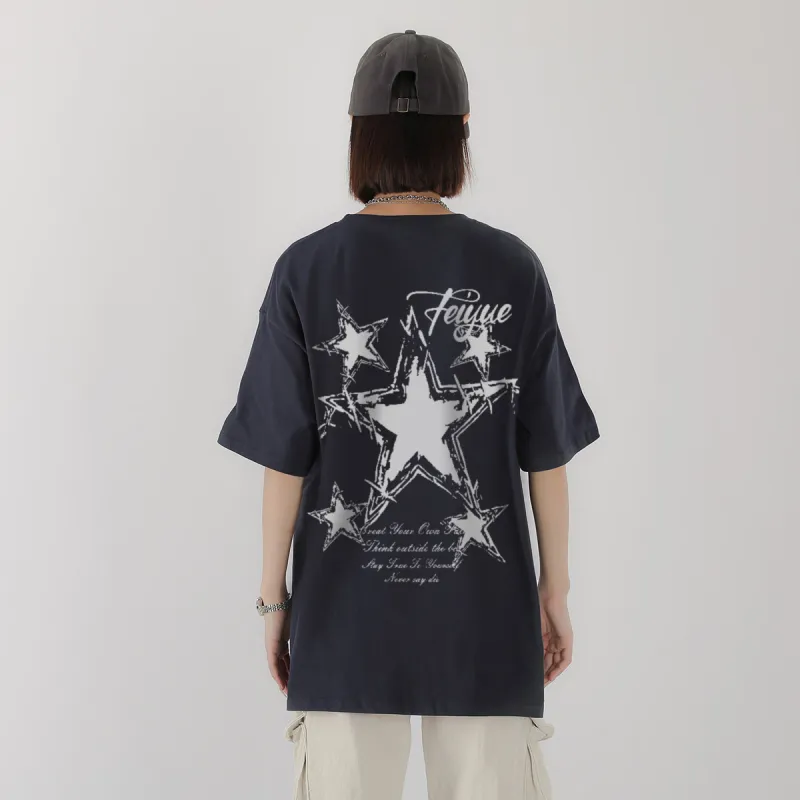 Feiyue T Shirts Unisex-6