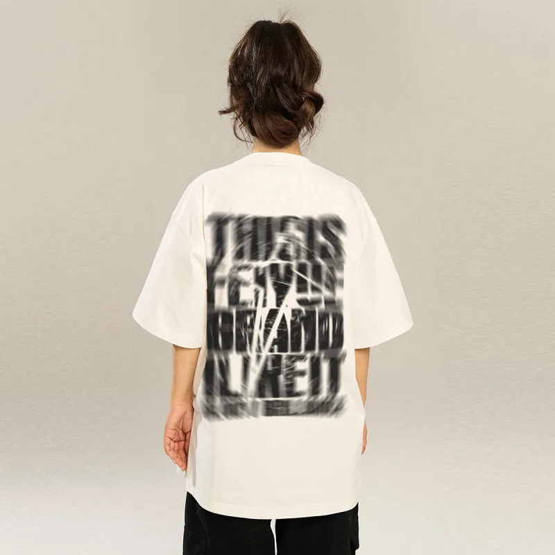 Feiyue T-Shirt Unisex Black-White-5