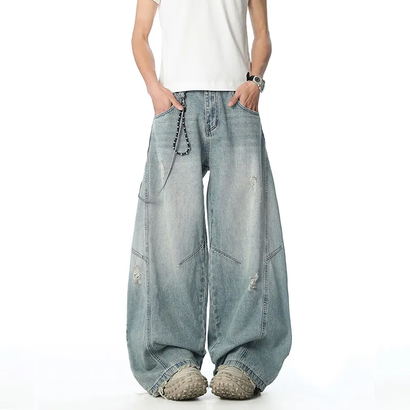 Feiyue Jeans Unisex Vintage Blue-3