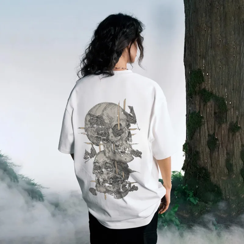 Feiyue T Shirts Unisex-2