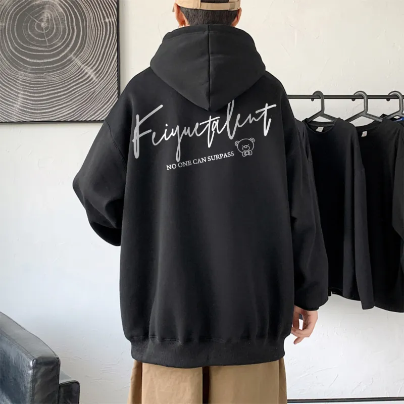 Feiyue Sweatshirt Autumn And Winter Season Unisex-6