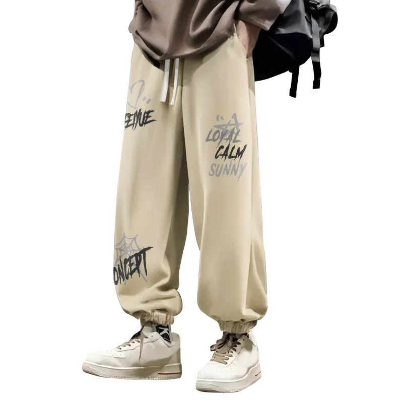 Feiyue Casual Pants Unisex-14