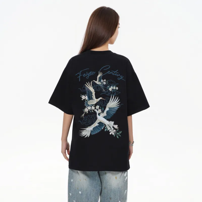 Feiyue T Shirts Unisex-8