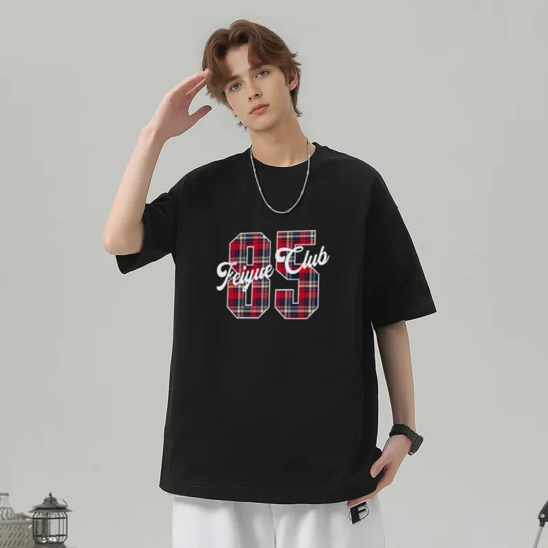 Feiyue T Shirts Unisex-8