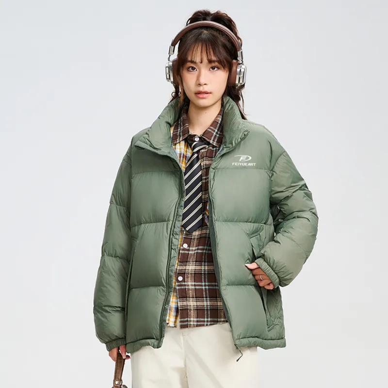 Feiyue Down Jackets Unisex-12