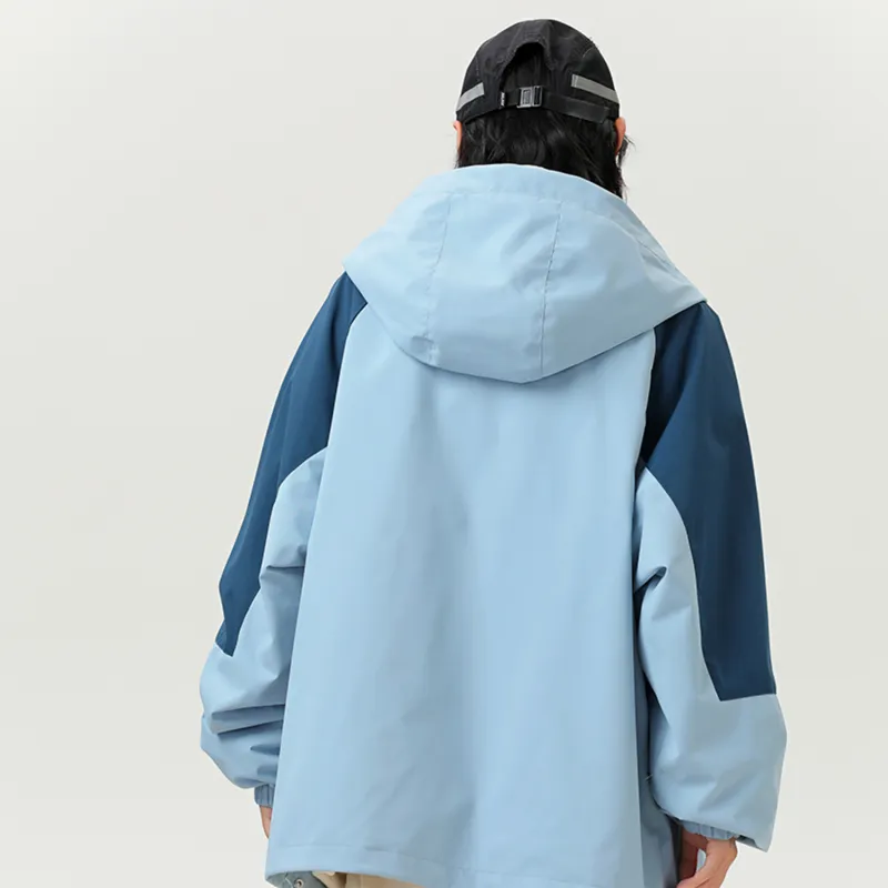 Feiyue Waterproof And Windproof To Keep Warm Windbreaker Jacket Unisex-4