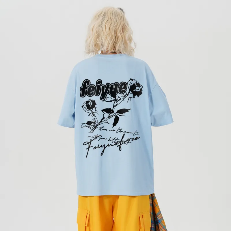 Feiyue T Shirts Unisex-8