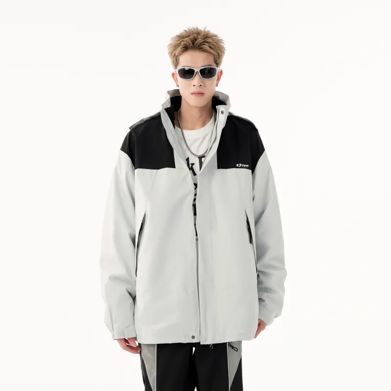 Feiyue Waterproof And Windproof To Keep Warm Windbreaker Jacket Unisex-27