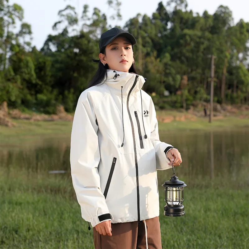 Feiyue Windproof Wear-Resistant Warm Water-Repellent Cold-Resistant Rainproof Windbreaker Jacket Unisex-7