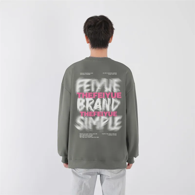 Feiyue Sweatshirts Unisex-32