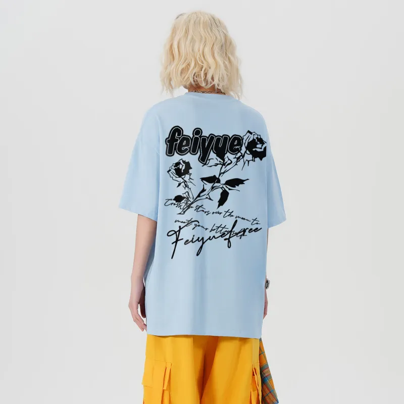 Feiyue T Shirts Unisex-9
