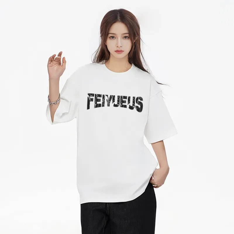 Feiyue T Shirts Unisex-3